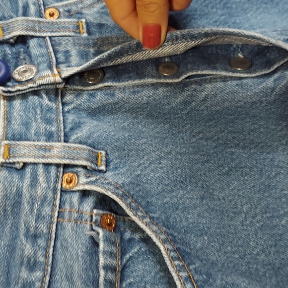 Levi's 501 original button fly - Picture 3 of 8